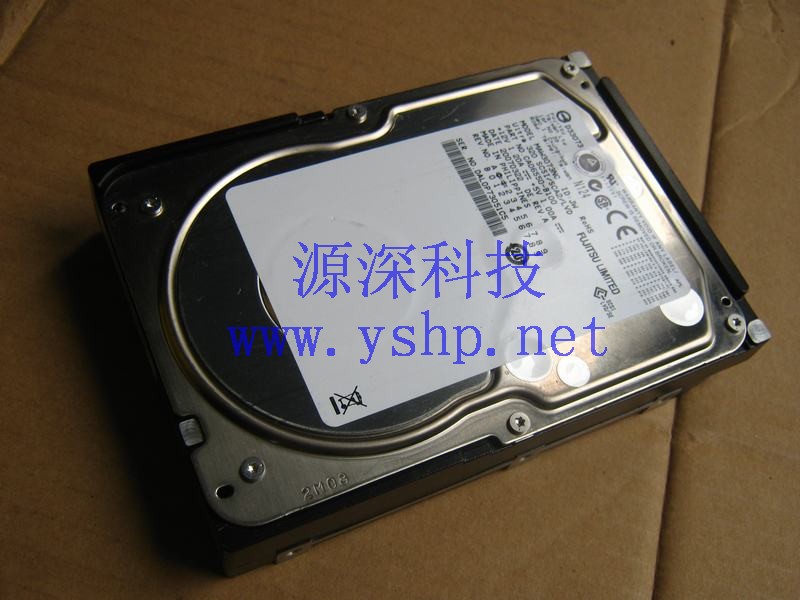 上海源深科技 上海 富士通 73G U320 SCSI Ultra320 80针 服务器 硬盘 MAW3073NC 高清图片