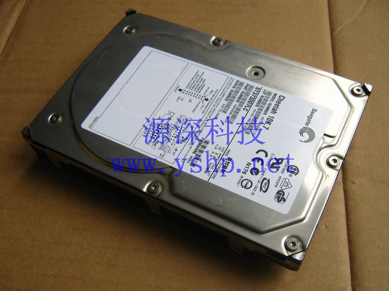 上海源深科技 上海 希捷 ST 73G SCSI Ultra320 80针 热插拔 服务器 硬盘 ST373207LC 高清图片