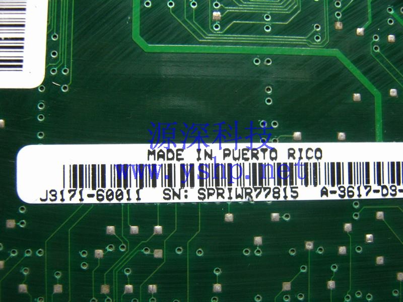 上海源深科技 上海 HP 服务器 网卡 10/100Base-TX PCI LAN Ethernet Network Board J3171-60011 高清图片