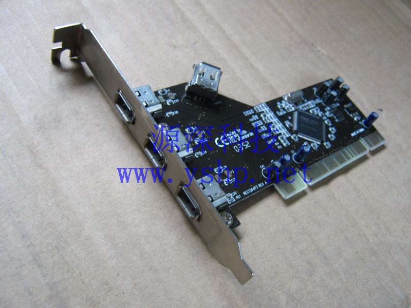 上海源深科技 上海 NEC PCI卡 1394卡 NEC1394P3 4-Port 1394 Firewire Card  高清图片