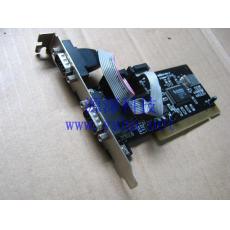 上海 PCI COM卡 串口扩展卡 PCI-DB9 双口9针外接口