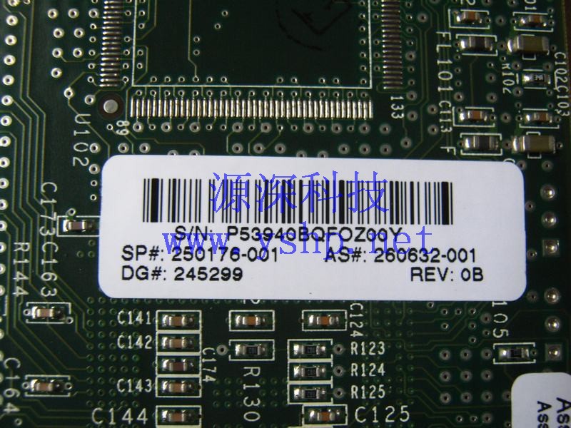 上海源深科技 上海 HP PCI-X 2G 光纤卡 HBA FCA2101 250176-001 260632-001 高清图片