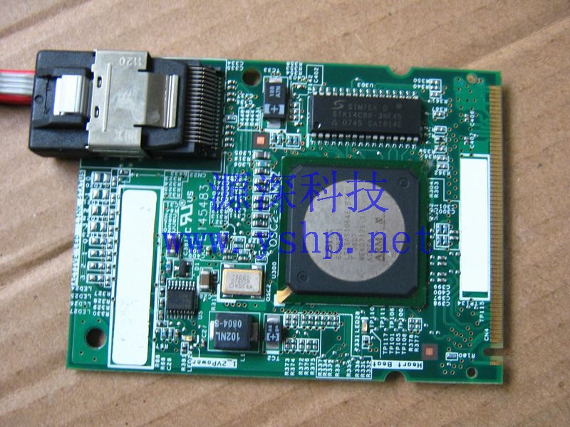 上海源深科技 上海 IBM X3250 X3200 SAS 阵列卡 M31iP SAS DB 05450-1 42C1279 高清图片
