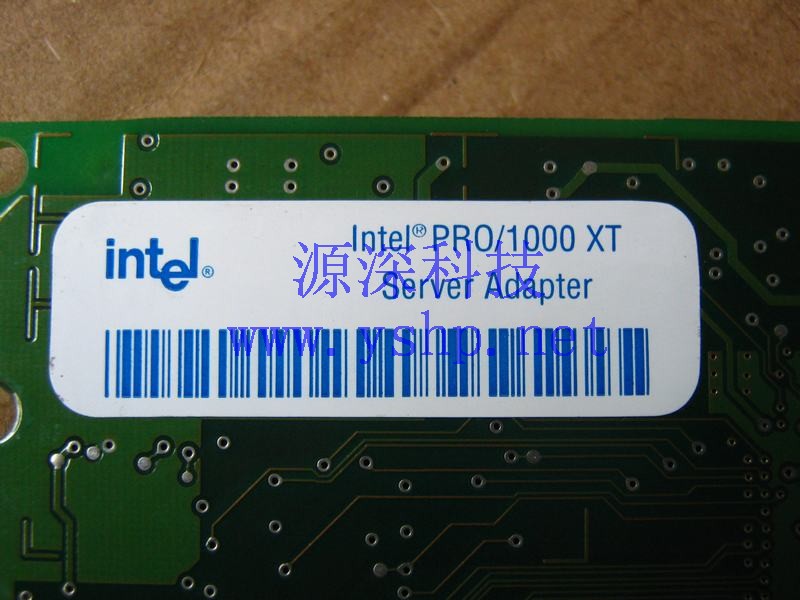 上海源深科技 上海 Intel PRO 1000 XT Server Adapter PCI-X F服务器 网卡 高清图片