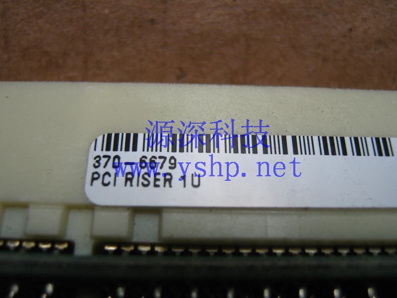 上海源深科技 上海 SUN Fire V20Z 服务器 PCI转接槽 PCI RISER 370-6679 高清图片