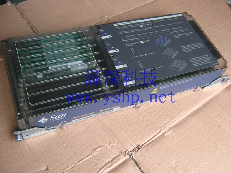 上海源深科技 上海 SUN Fire V880 服务器主板 CPU板 内存板 750M 5016360 501-6360 高清图片