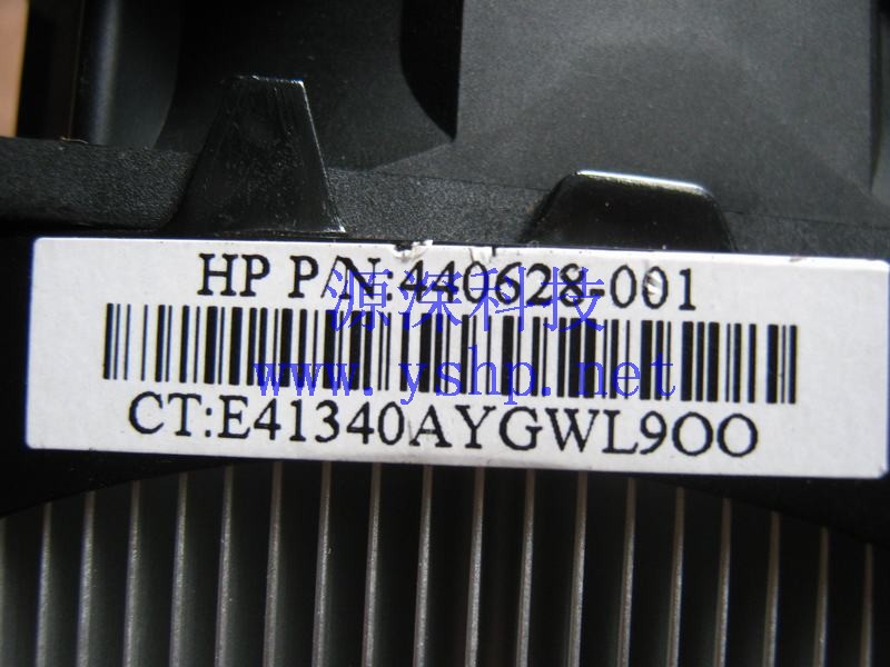 上海源深科技 上海 HP 原装 全新 DX2300 台式机散热器 CPU 散热片 风扇 440628-001 高清图片