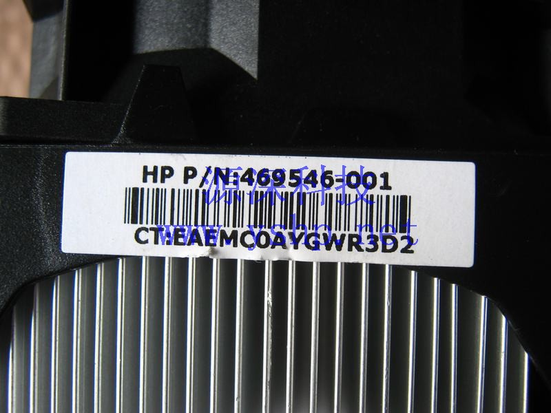 上海源深科技 上海 HP 原装 全新 台式机散热器 CPU 散热片 风扇 469546-001 高清图片