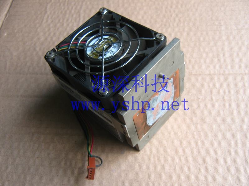 上海源深科技 上海 HP ML350G5 服务器散热器 CPU 风扇 散热片  411354-001 高清图片