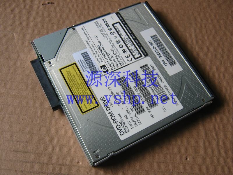 上海源深科技 上海 HP 原装 DL380G5 服务器 DVD 光驱 397928-001 395910-001 高清图片