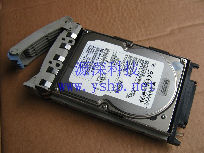 上海源深科技 上海 HP 服务器 硬盘 ST318404LC 18G SCSI硬盘 P1166-63001 高清图片