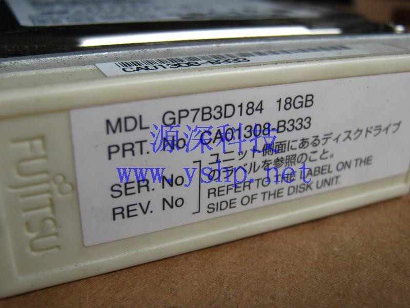 上海源深科技 上海 富士通 FUJITSU 18G MAN3184MC SCSI 10K 硬盘 CA01308-B333 高清图片
