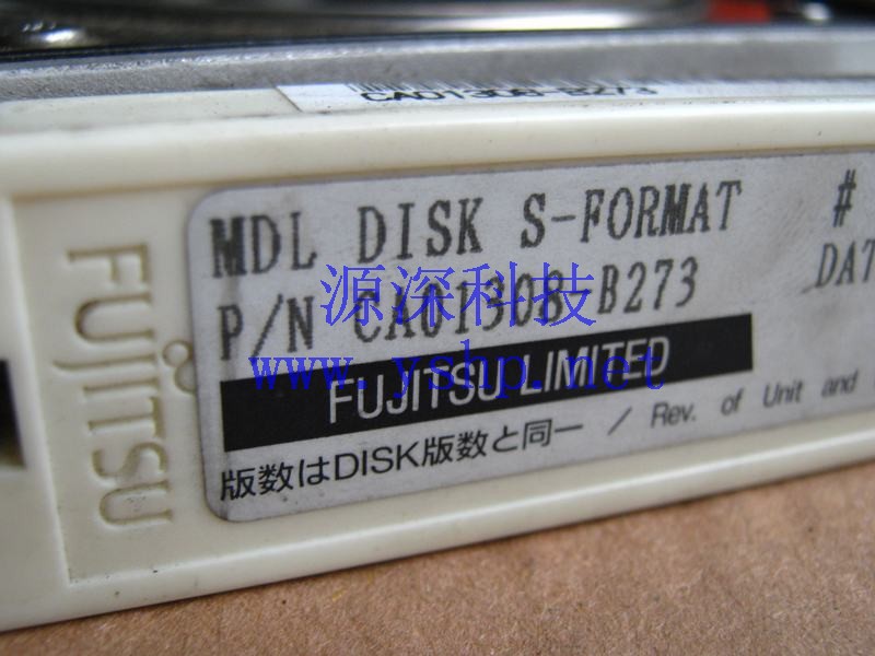 上海源深科技 上海 富士通 FUJITSU 9G MAG3091LC SCSI 10K 硬盘 CA01308-B273 高清图片