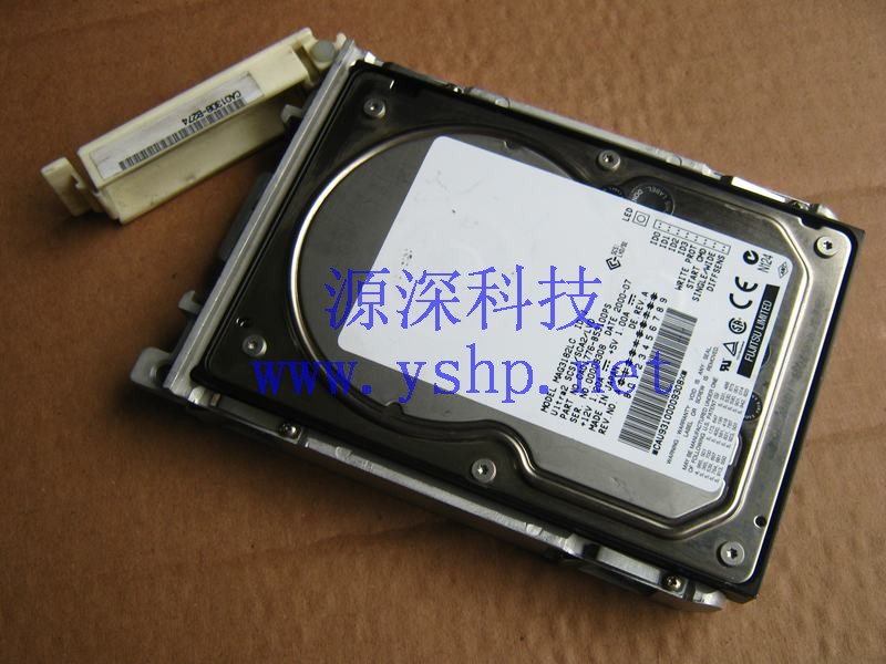 上海源深科技 上海 富士通 FUJITSU 18G MAG3182LC SCSI 10K 硬盘 CA01308-B274 高清图片