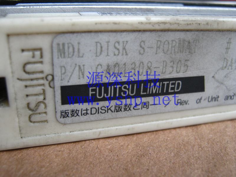 上海源深科技 上海 富士通 FUJITSU 18G MAJ3182MC SCSI 10K 硬盘 CA01308-B305 高清图片