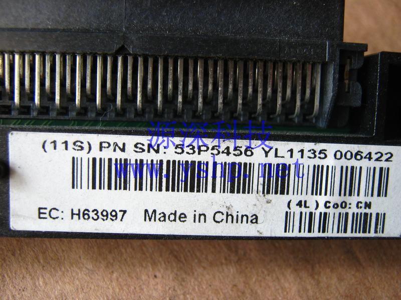 上海源深科技 上海 IBM P630 RS6000 小型机 硬盘转接头 53P5456 高清图片