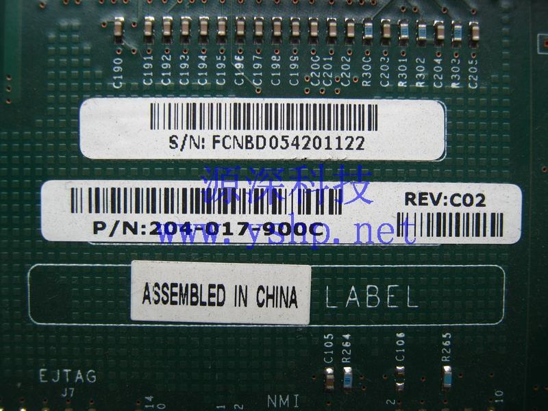 上海源深科技 上海 EMC 4GB LCC 光纤模块 通道控制器 100-560-488 204-017-900C 高清图片