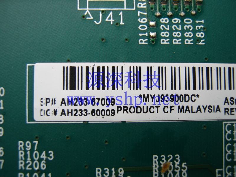 上海源深科技 上海 HP DL785G5 服务器 IO底板 扩展板 PCI-E 内存底板 AH233-67009 高清图片