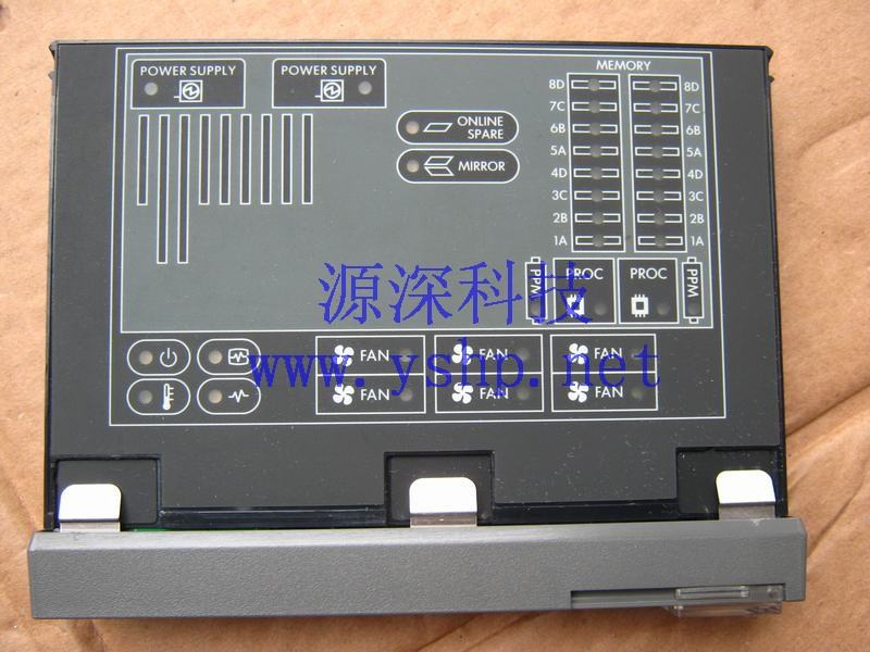 上海源深科技 上海 HP ML370G5 服务器 开关板 故障显示板 SID 409427-001 高清图片