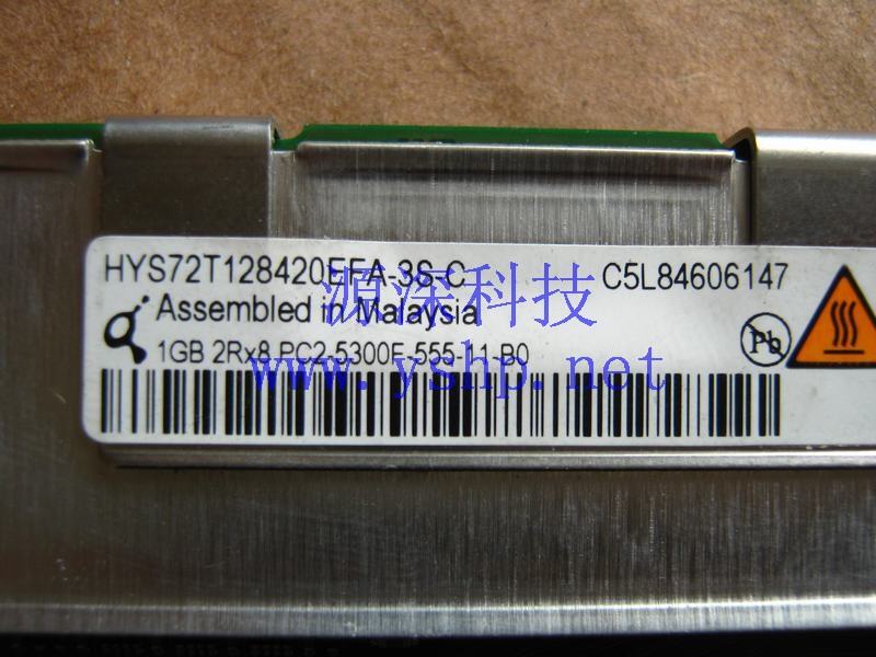 上海源深科技 上海 HP 原装 服务器 内存 1GB DDR2 667 FBD PC2-5300F 398706-051 高清图片