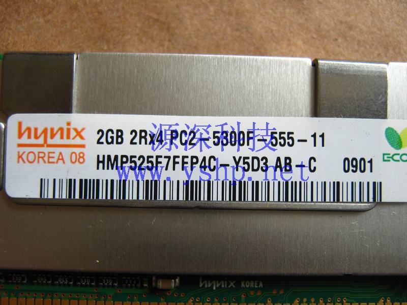 上海源深科技 上海 HP 原装 服务器内存 2GB DDR2 667 FBD PC2-5300F 398707-051 高清图片