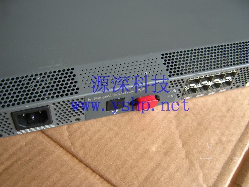 上海源深科技 上海 HP StorageWorks SAN switch 2/8 HSTNM-N001 光纤交换机 AA979A 高清图片