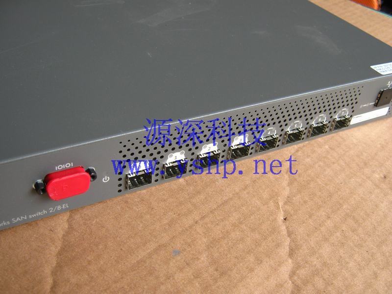 上海源深科技 上海 HP StorageWorks SAN switch 2/8 光纤交换机 NA2109 322120-B21 高清图片