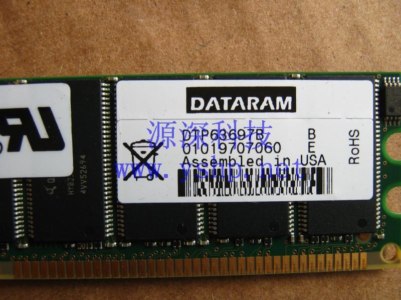 上海源深科技 上海 DATARAM DTP63697B 内存 512M DDR 266 PC2100 高清图片
