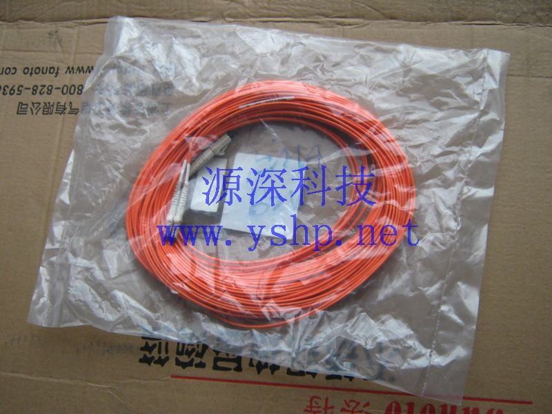 上海源深科技 上海 IBM 原装 光纤线 25M LC/LC FICON CABLE 12R9915 高清图片