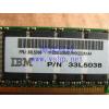 上海 IBM 原装 内存 512M PC2700U DDR 333 33L5038
