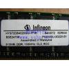 上海 Infineon 英飞凌 HYS72D64020GU 512M DDR 266 PC2100U 内存