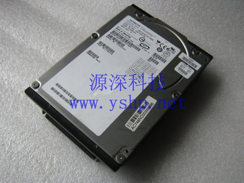 上海源深科技 上海 HATACHI 日立 HUS103073FL3800 73G 10K SCSI硬盘 Ultra 320 LVD SE 高清图片