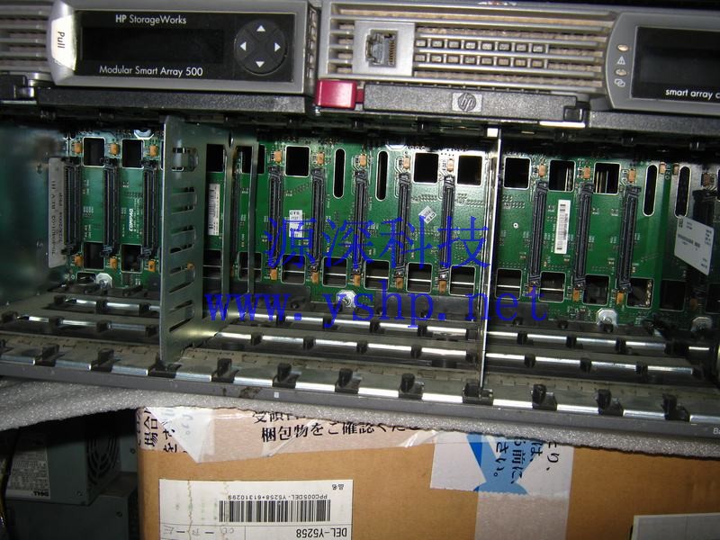 上海源深科技 上海 HP MSA500 500G2 MSA1000 阵列柜 磁盘柜 硬盘背板 229198-001 高清图片