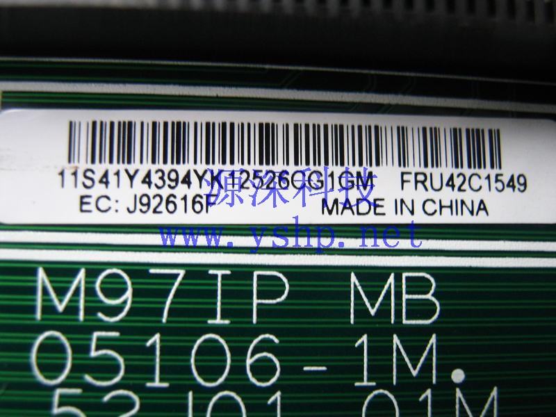上海源深科技 上海 IBM System X3500服务器 主板 双核主板 42C1549 41Y4394 高清图片