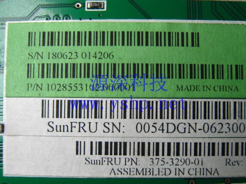 上海源深科技 上海 SUN 服务器 专用显卡 V240 V440 V480 V490 V890 XVR-100 375-3290 高清图片
