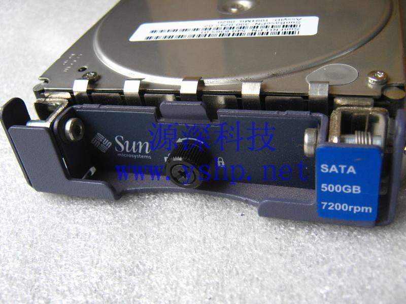 上海源深科技 上海 SUN 原装 磁盘阵列柜 光纤硬盘 SATA 500G 7.2K HDS7250SASUN500G 高清图片