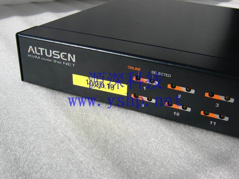 上海源深科技 上海 Altusen KVM 16口 KN9116 数字切换器 Over the NET 高清图片