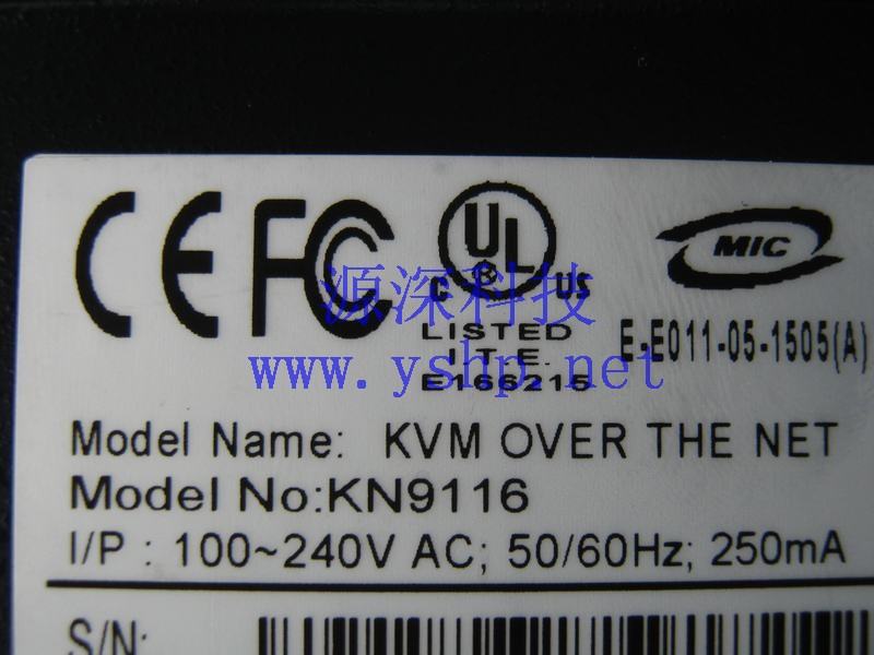 上海源深科技 上海 Altusen KVM 16口 KN9116 数字切换器 Over the NET 高清图片