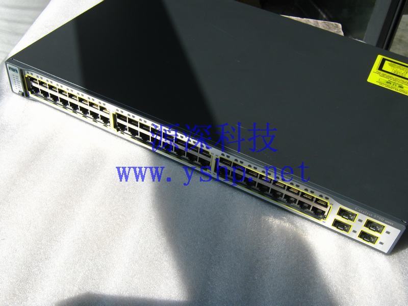 上海源深科技 上海 Cisco 交换机 WS-C3750-48TS-S 48口 千兆 光口交换机 高清图片