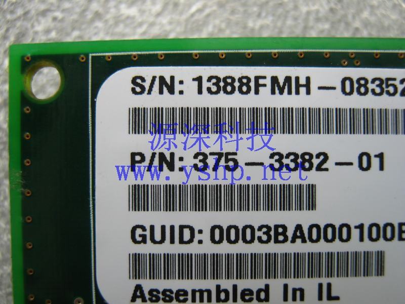 上海源深科技 上海 SUN 原装 服务器 双口 10G PCI-E HBA卡 存储卡 375-3382 高清图片