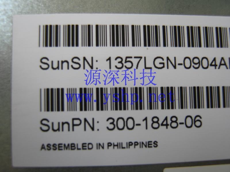 上海源深科技 上海 SUN 原装 X4100 M2 服务器 冗余 电源 300-1848 DPS550HE-3-001 高清图片