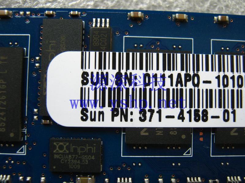 上海源深科技 上海 SUN 原装 X4200 M2 服务器内存 2G PC2-5300P 371-4158 高清图片