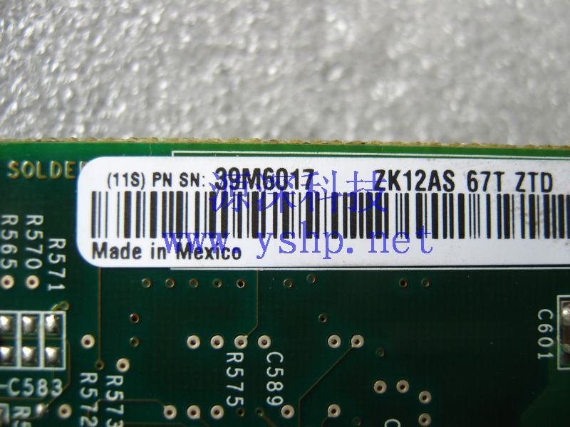 上海源深科技 上海 IBM X3950 服务器 单口 4GB PCI-X 光纤卡 FC HBA 39M6017 高清图片