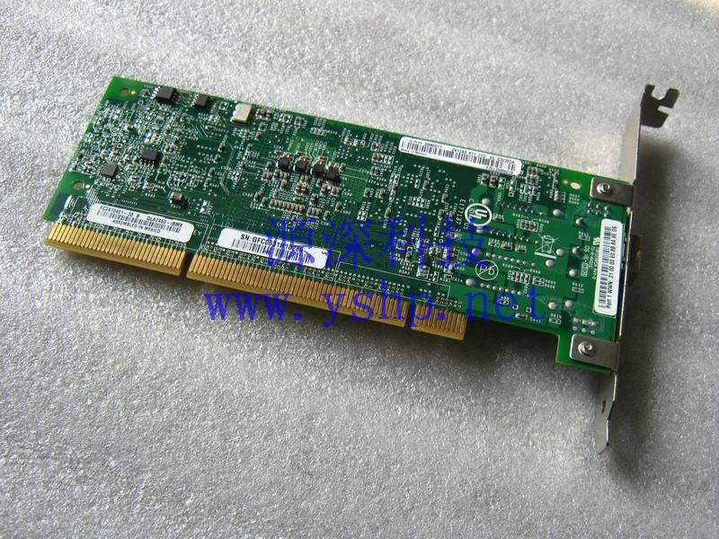 上海源深科技 上海 IBM X3950 服务器 单口 4GB PCI-X 光纤卡 FC HBA 39M6017 高清图片