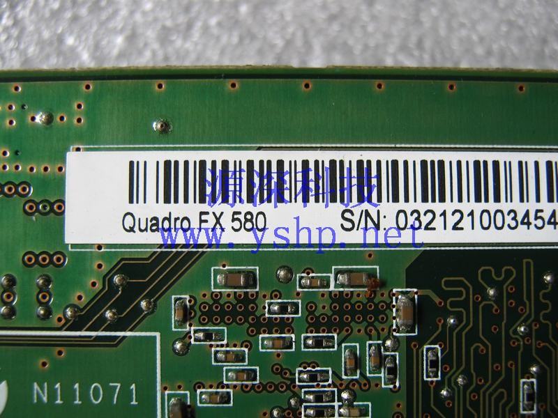 上海源深科技 上海 Nvidia Quadro FX580 显卡 PCI-E 128M 专业图形卡 高清图片