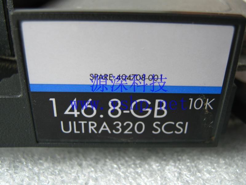 上海源深科技 上海 HP 原装 146G SCSI 10K 热插拔 硬盘 Ultra320 360205-022 高清图片