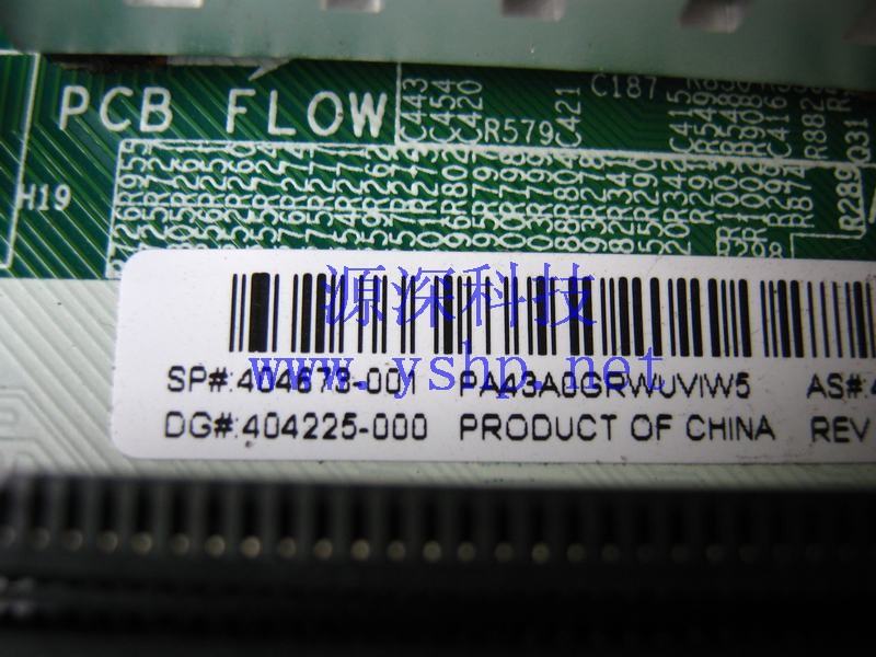 上海源深科技 上海 HP 原装 DX2708 MT 大机箱 主板 404673-001 404225-000 高清图片