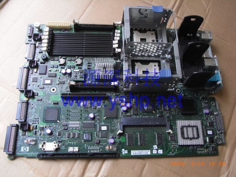 上海源深科技 上海 HP 原装 DL380G4 服务器 主板 系统板 380g4 411028-001 高清图片