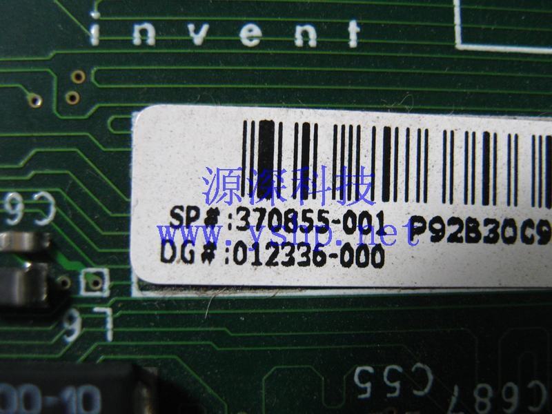 上海源深科技 上海 HP Smart Array P600 SAS 阵列卡 256M缓存 370855-001 高清图片