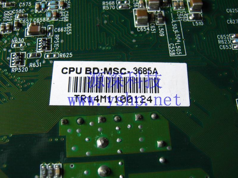 上海源深科技 上海 台湾 神达 工控机 主板 CPU板 370pin MSC-3685A 高清图片